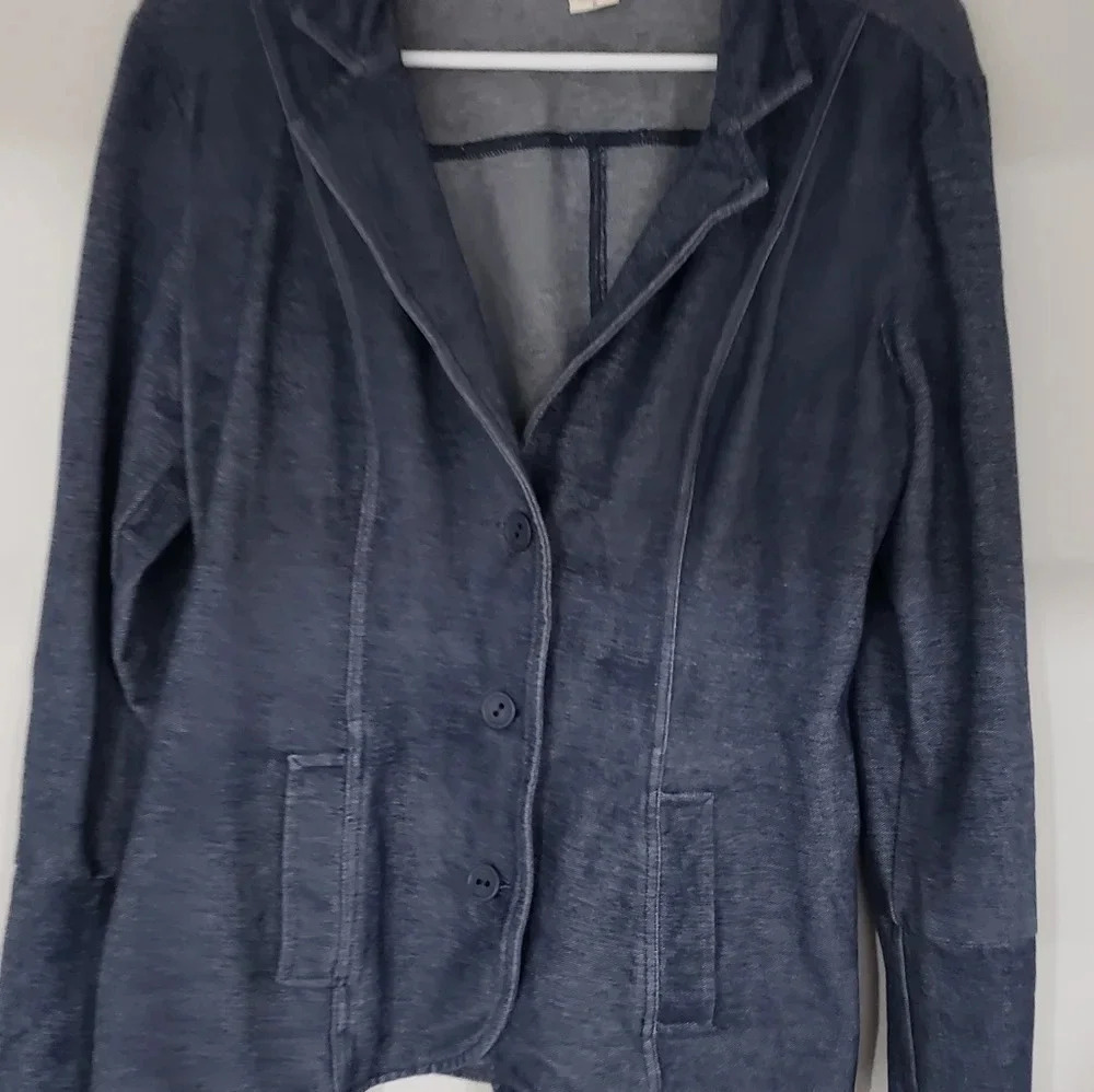 (1)Ruff Hewn  Blue Womans Blazer Size M